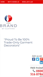 Mobile Screenshot of brandmyclothing.com